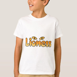 T-shirt lionne