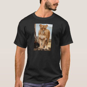T-shirt Lionne fière