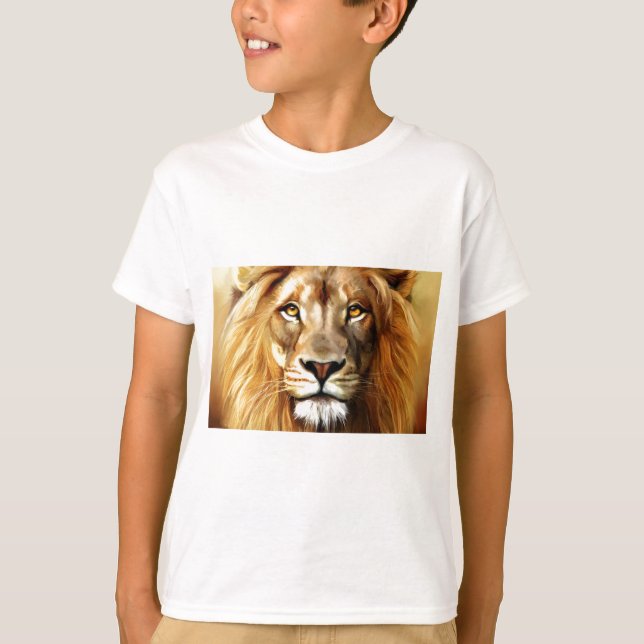 T-shirt Lions (Devant)