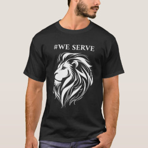T-shirt Lions Club International Nous Serons Lions