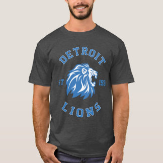 T-shirt Lions d'art