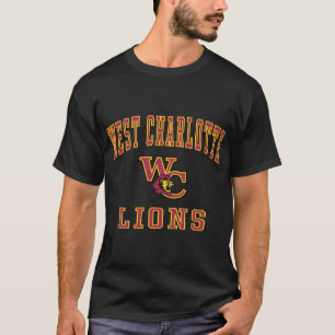 T-shirt Lions du lycée de West Charlotte