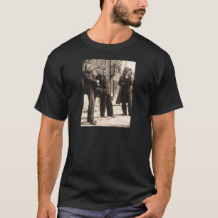 T-shirt "Lions élégants "