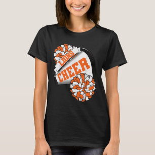T-shirt Lions Encouragent Retour à l'Esprit de Cheerleadin