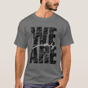 T-shirt Lions Enseignant Ecole de Sports Fan Équipe Spiri