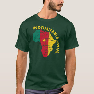T-shirt Lions indomptables du Cameroun
