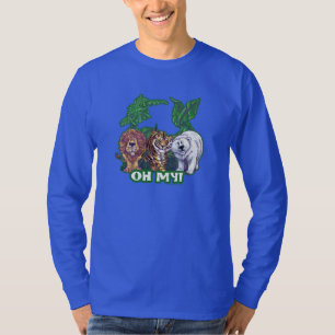 T-shirt Lions Tiger Ours Oh Mon