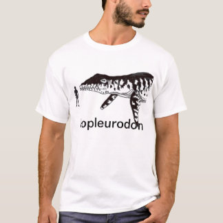 T-shirt Liopleurodon magique