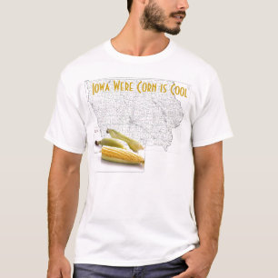 T-shirt L'Iowa étaient maïs est frais