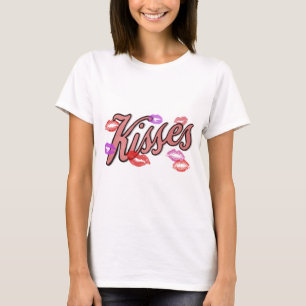 T-SHIRT LIP KISSES