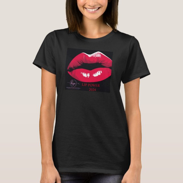 T-SHIRT LIP POWER 2024 (Devant)