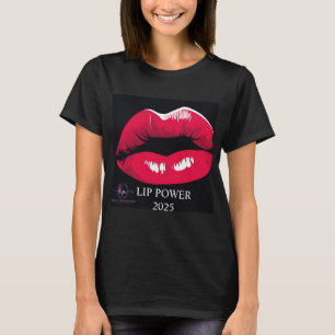 T-shirt LIP POWER 2025