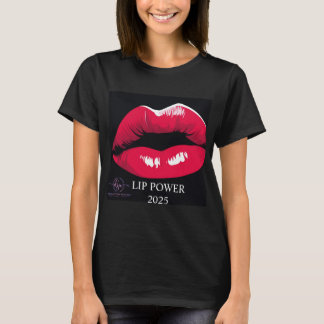 T-shirt LIP POWER 2025