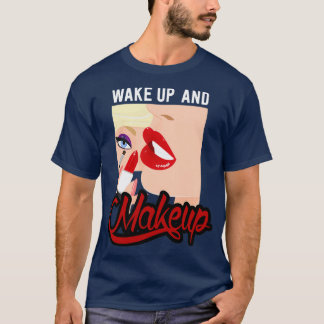 T-shirt Lipstick Cosmetics Maquillage Lips