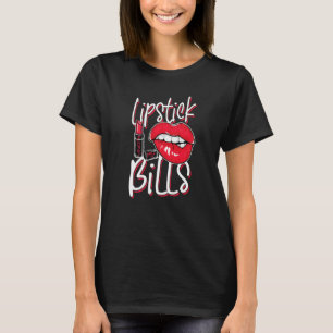 T-shirt Lipstick paie mes factures pour les femmes avec ro