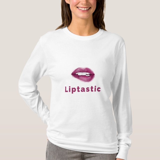 T-shirt Liptastique (Devant)