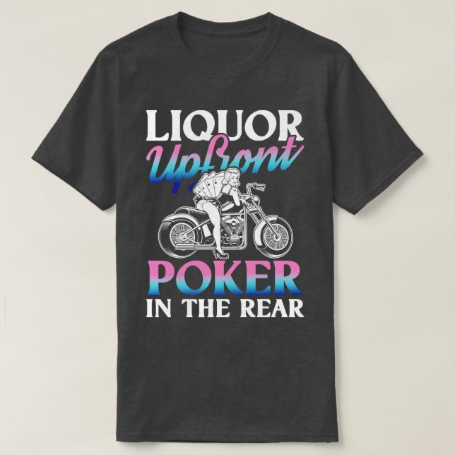 T-shirt Liqueur avant (Design devant)