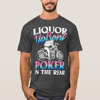 T-shirt Liqueur avant