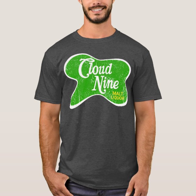 T-shirt Liqueur Cloud Nine Malt - DuBois, PA (Devant)