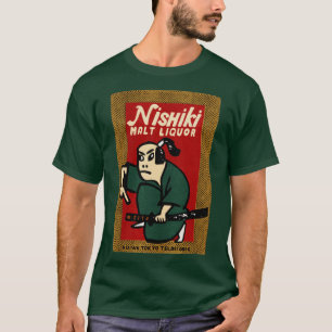 T-shirt Liqueur de malt japonais vintage