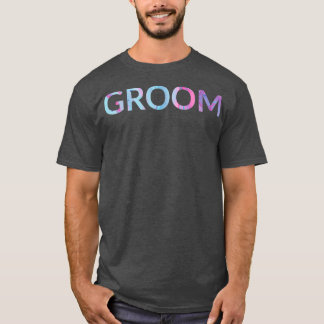 T-shirt Liquid Art Pour Groom
