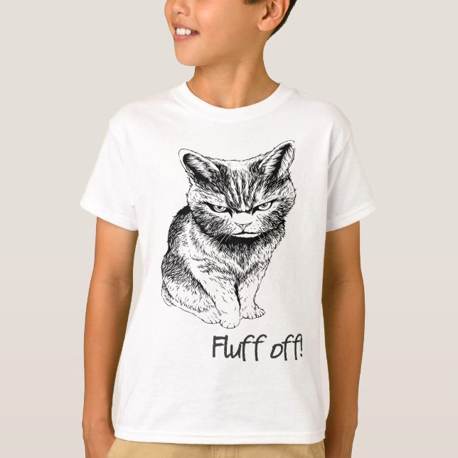 T-shirt Liquide hors chat (Devant)