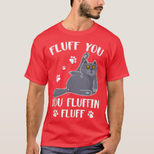 T-shirt Liquide mignon Vous Liquide Fluffin Pour Moi Amour