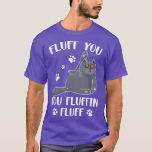 T-shirt Liquide mignon Vous Liquide Fluffin Pour Moi Amour