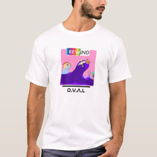 T-shirt Liquide vivant : Pièce en t de réalité de