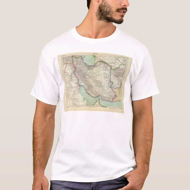 T-shirt L'Iran (Devant)