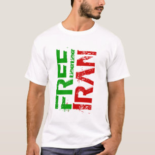 T-SHIRT L'IRAN LIBRE