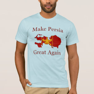T-shirt L'Iran Perse De Nowruz Rendre sa Perse Grande