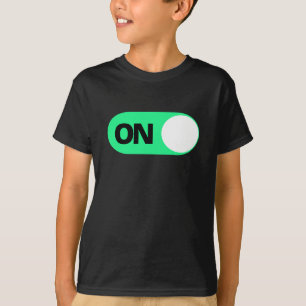 T-shirt Lire/afficher ON/OFF
