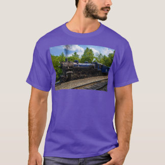 T-shirt Lire Blue Mountain et Northern Railroad