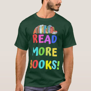 T-shirt Lire d'autres livres12