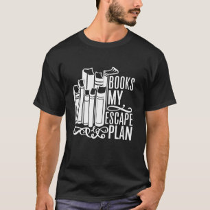 T-shirt Lire des livres livre livre ver livre amant citati