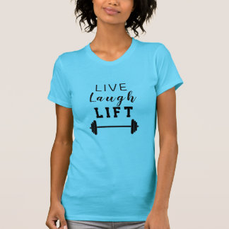 T-shirt Lire en direct Ascenseur Débrouiller le poids de l