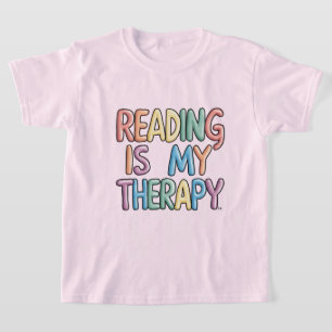 T-shirt Lire est ma thérapie