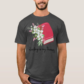 T-shirt Lire est ma thérapie 19