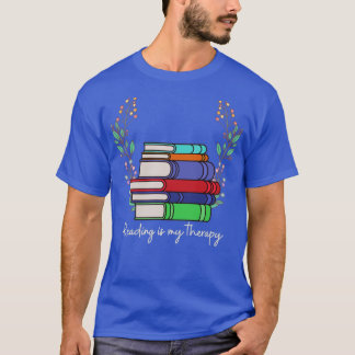 T-shirt Lire est ma thérapie 29