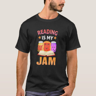 T-shirt Lire Est Mon Jam Drôle J'Aime Lire Livres 2