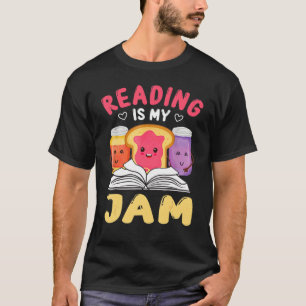 T-shirt Lire Est Mon Jam J'Aime Lire Livres Enseignant Ki