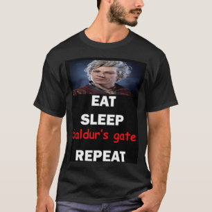 T-shirt lire la barrière de sommeil