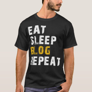T-shirt lire le blog de veille