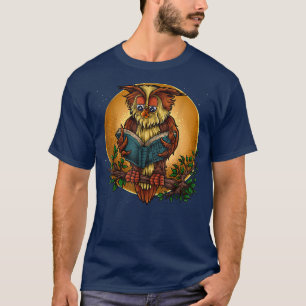 T-shirt Lire le cadeau pour les amateurs de livre Night Ow