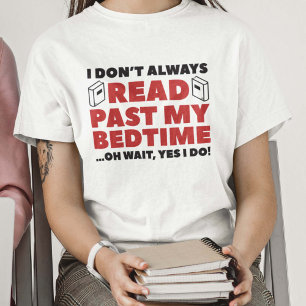T-shirt Lire le passé