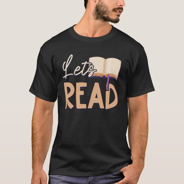 T-shirt Lire L'Enseignant Lire Livres Et Libra De Bookworm (Devant)
