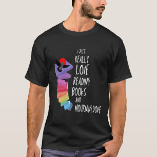 T-shirt Lire Les Amateurs Idée Cadeau J'Aime Vraiment Les 
