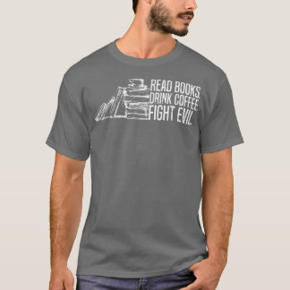 T-shirt Lire les livres