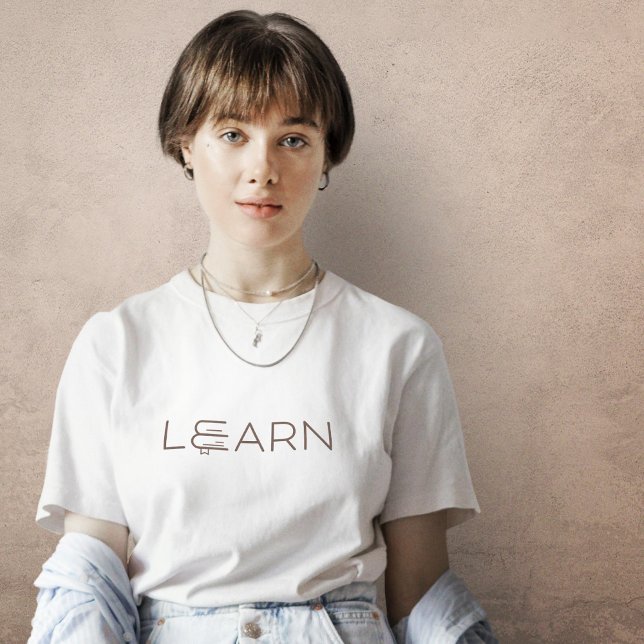 T-shirt Lire les livres Apprendre (Créateur téléchargé)